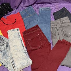 10 pairs of pants for $10 total