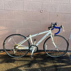 White Fuji Ace 24” Bicycle