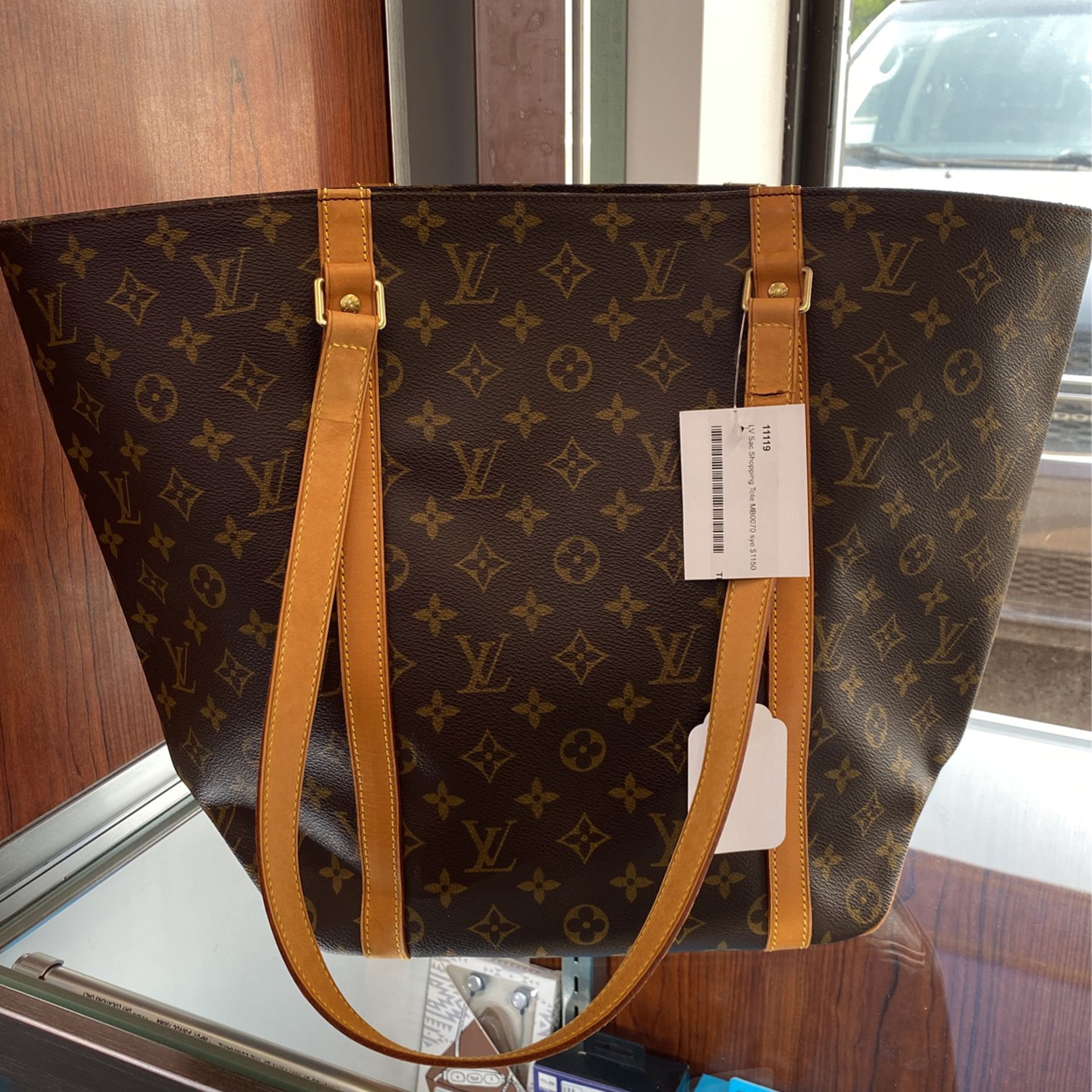Louis Vuitton Sac Shopping Tote Handbag for Sale in Glen Raven, NC - OfferUp