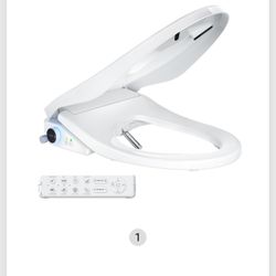 Electric Bidet Toilet Seat