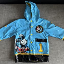 Thomas The Train Kid’s Rain Coat/Jacket 