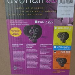 UVONAIR CD-1200 ($260 Brand New)