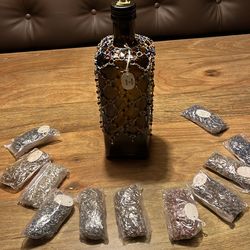 Wine Bottle Bead  covers