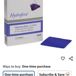 Hydrofera Blue Classic 
