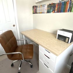 Office Desk With Chair 
