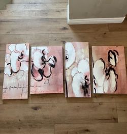 4-Piece Art Set  🖼️