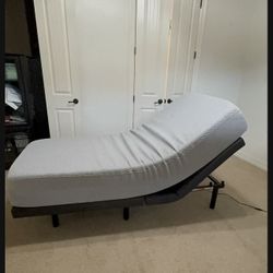 Twin Bed RTG-Sleep 6000 - Black/ Matress