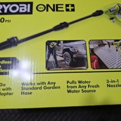 Ryobi 320psi 18v Cordless Power Cleaner