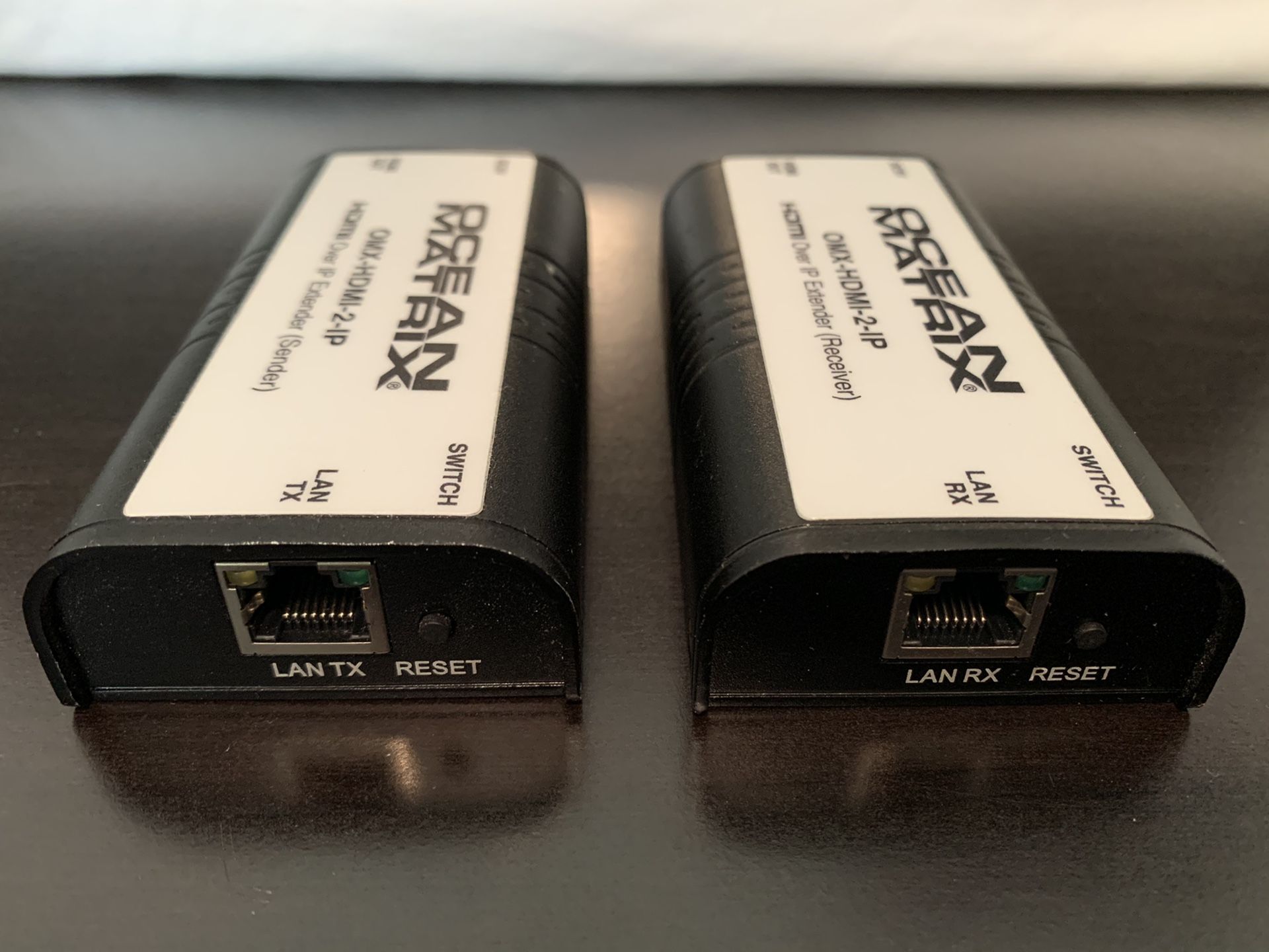Ocean Matrix HDMI over cat5/6 cable