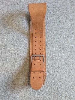 Weightlifting Belt