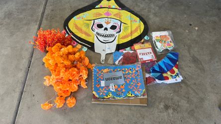 Mexican party supplied