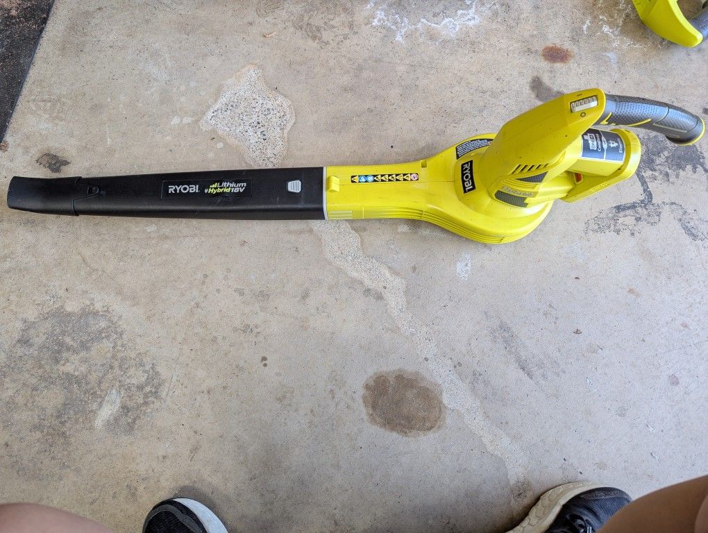 RYOBI 18V ONE+™ Hybrid Blower TOOL ONLY