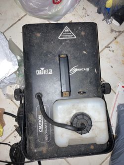 Halloween Smoke Machine