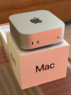 Mac Mini M4 - LIKE NEW or full package
