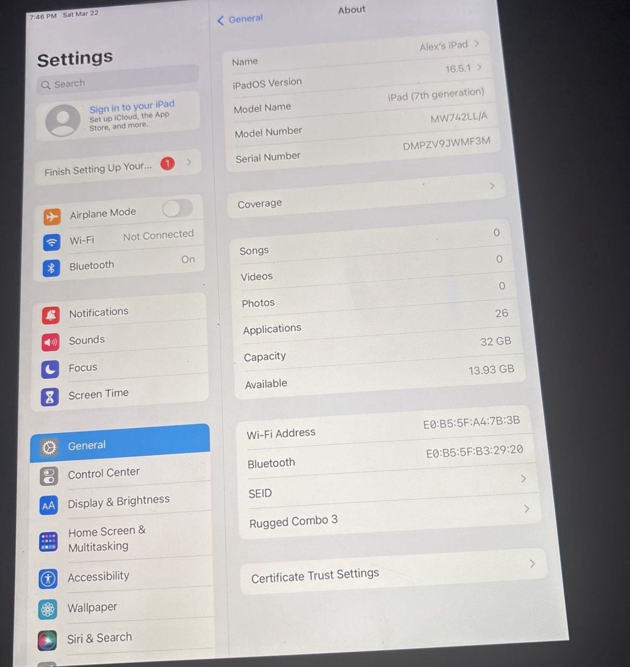 iPad 7th 