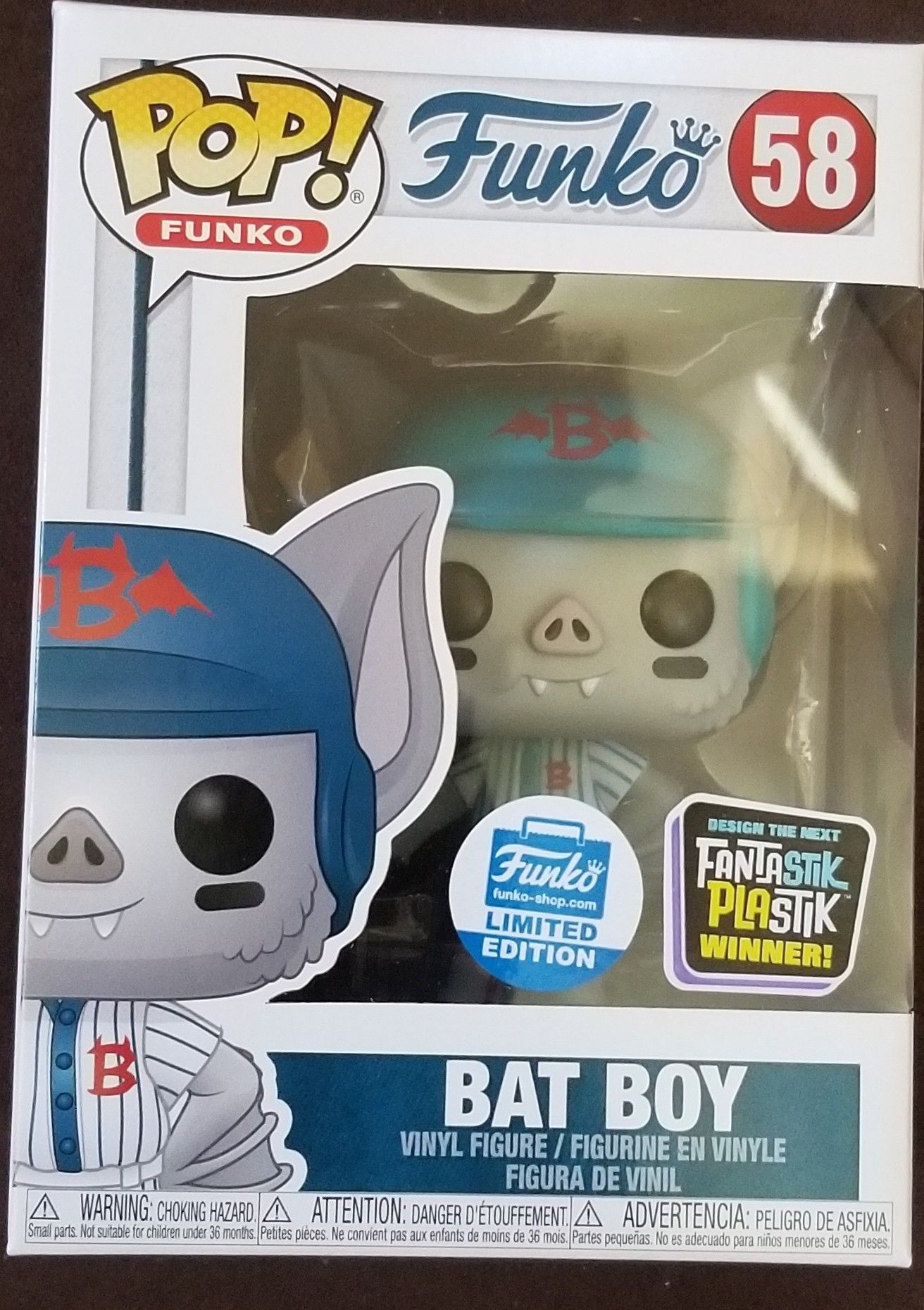 Bat Boy 58 - Funko Pop