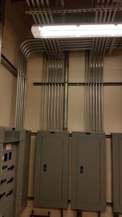 Trabajos de Electricidad