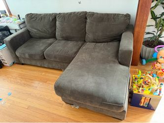 Sofa Couch with leg rest