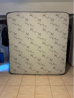 King-size mattress