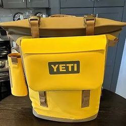 Yeti Alpine M20 Backpack Soft Cooler, Sidekick, and Sling