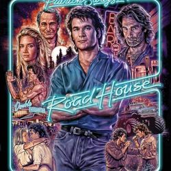 ROAD HOUSE  Vinegar Syndrome Ultra
HD 4K BLU RAY