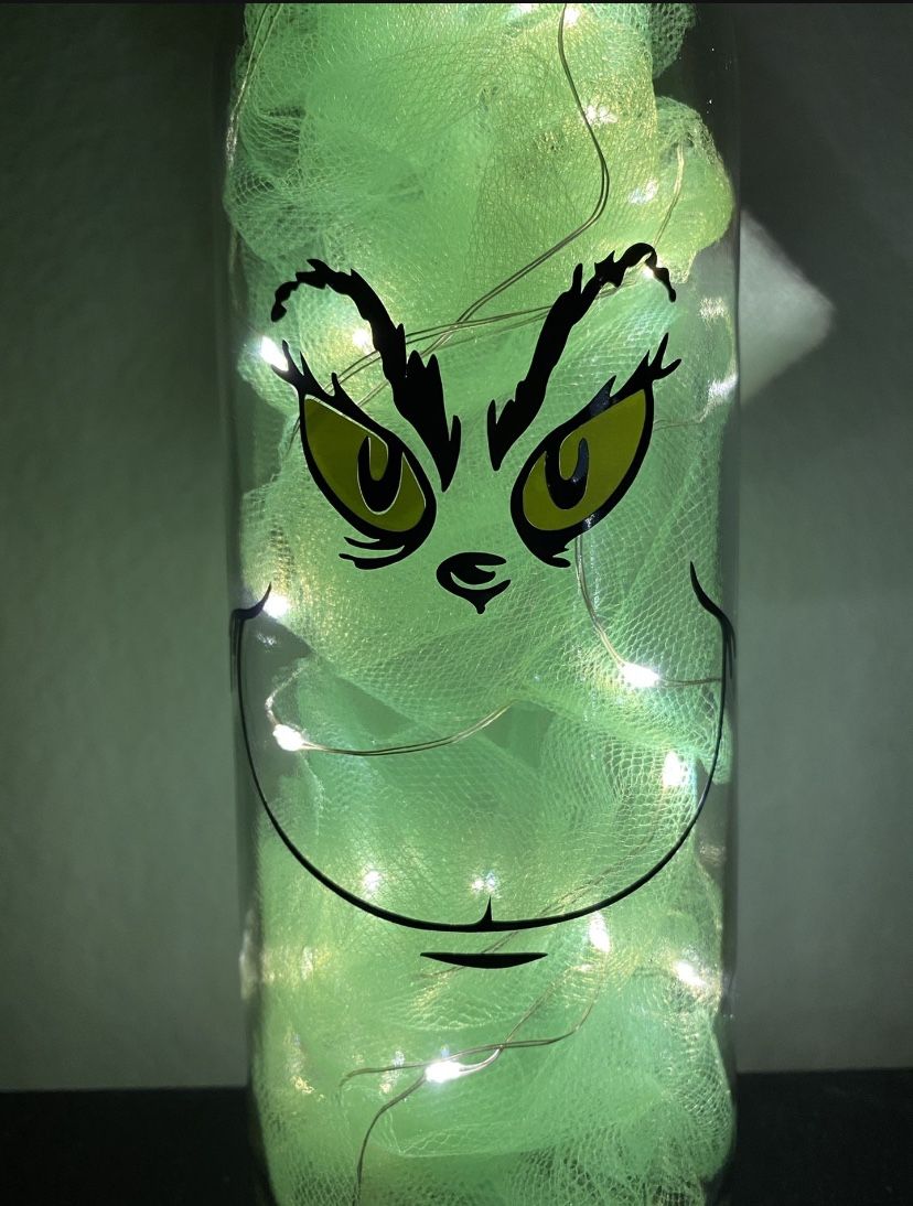 Christmas Gifts: Handcrafted Bottle Lamps Night Lights - Brand New