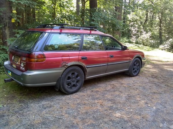 Subaru legacy outback 1998