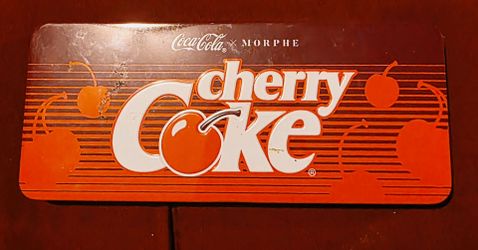 Morphe x Coca-Cola Cherry Coke Artistry Palette