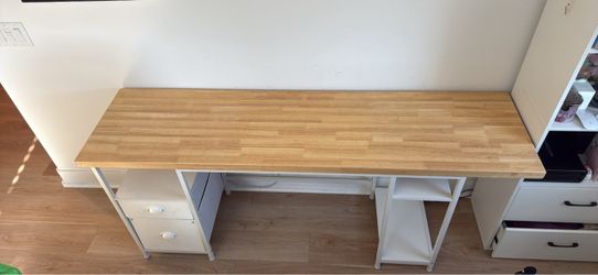 Butcher Block Desk