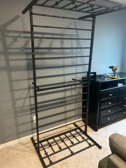 Black Twin Bed