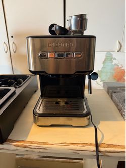 Chefman espresso machine