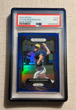 Jacob Misiorowski MLB Best Pitcher!!🔥 2024 BLUE PRIZM /199