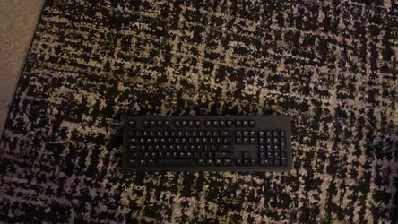 selling keyboard not membrane clicky