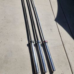 Olympic Bars/Weights 