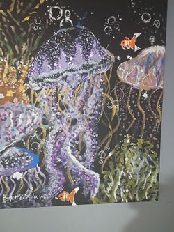 Under the sea painting