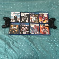PS4 Games. Disc. 