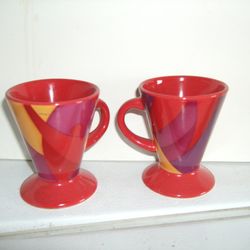 2 pc small Mug Set