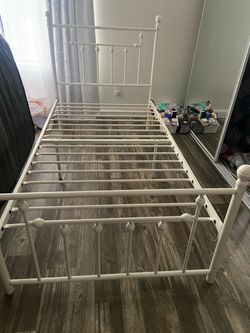 Twin bed frame
