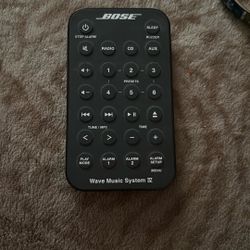 Bose Wave Músic System IV Remote Control