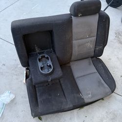 2006 Chevy Back Seats 