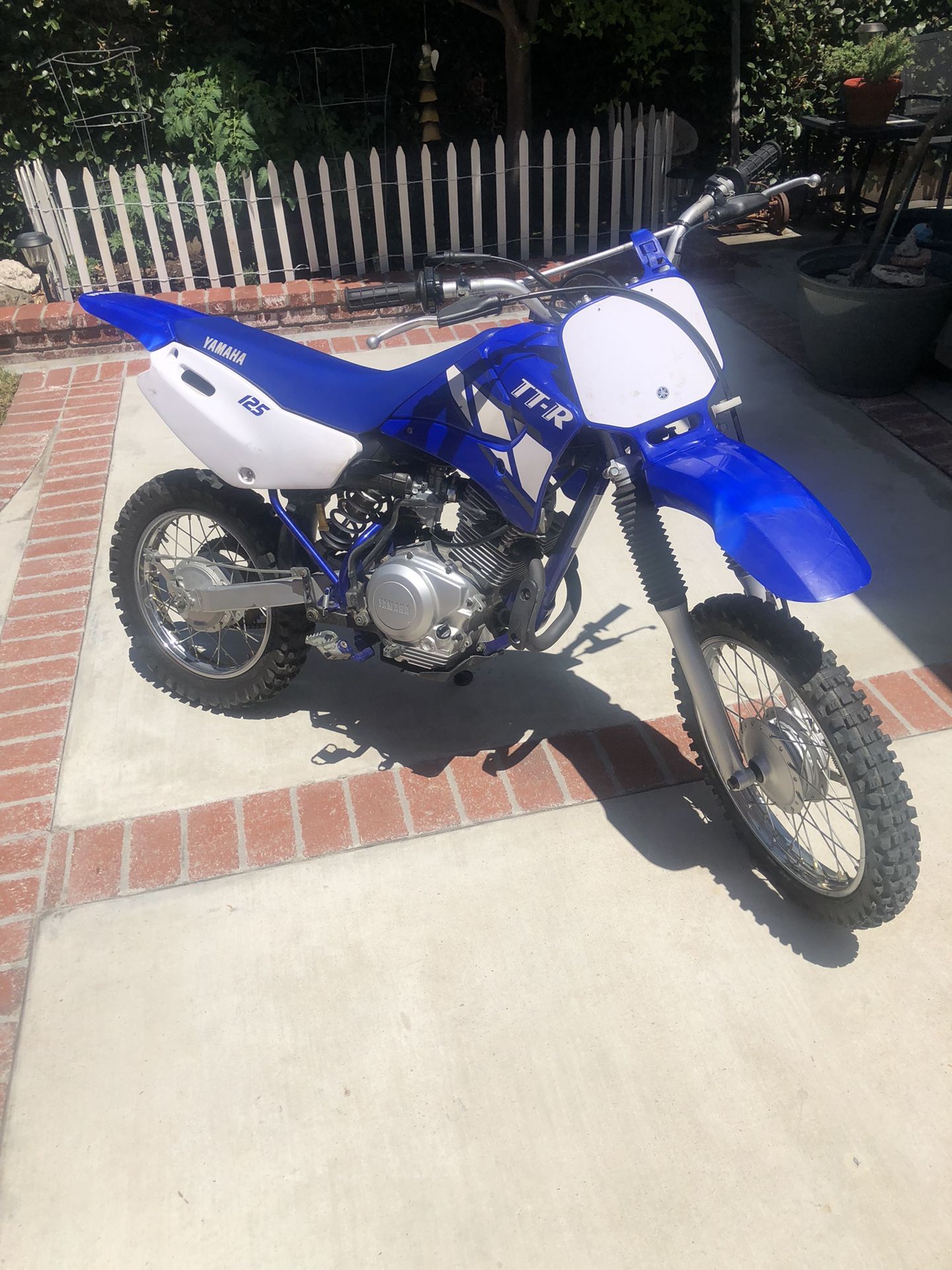 Yamaha TTR125