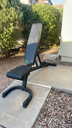 Work out bench