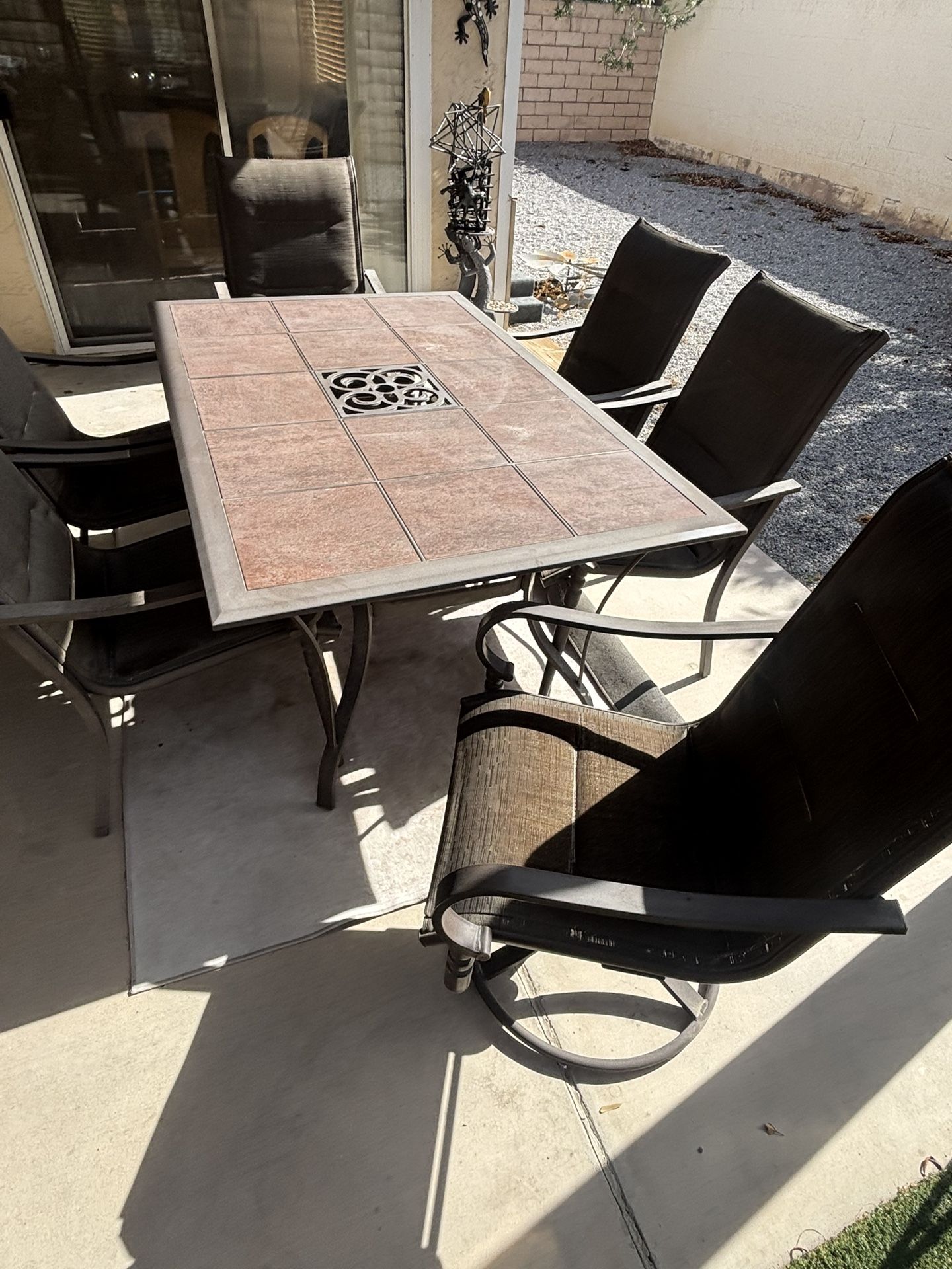 Patio Table & Chairs