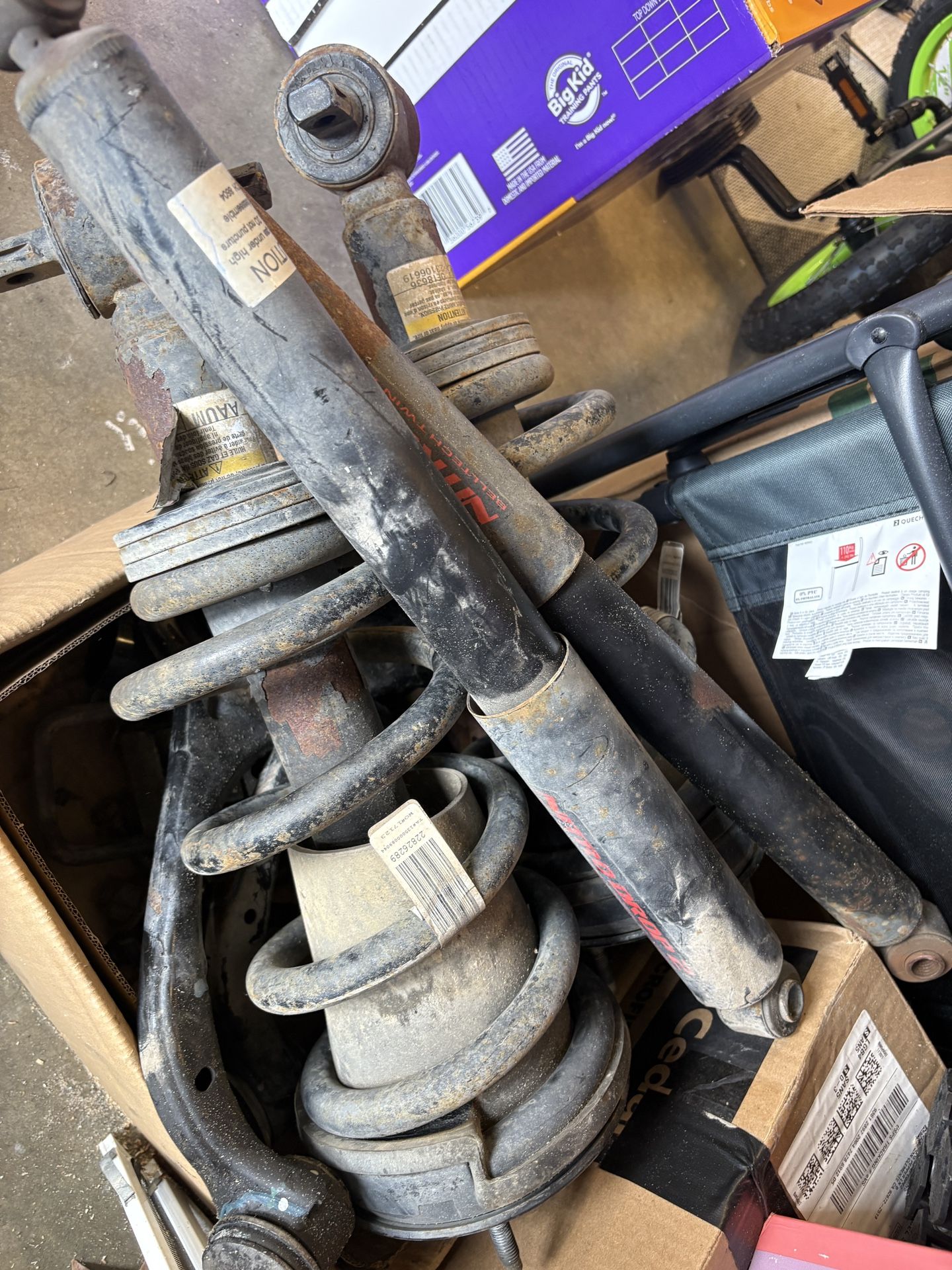 *Belltech Nitro Drop 2 Kit* 2014 GMC Sierra