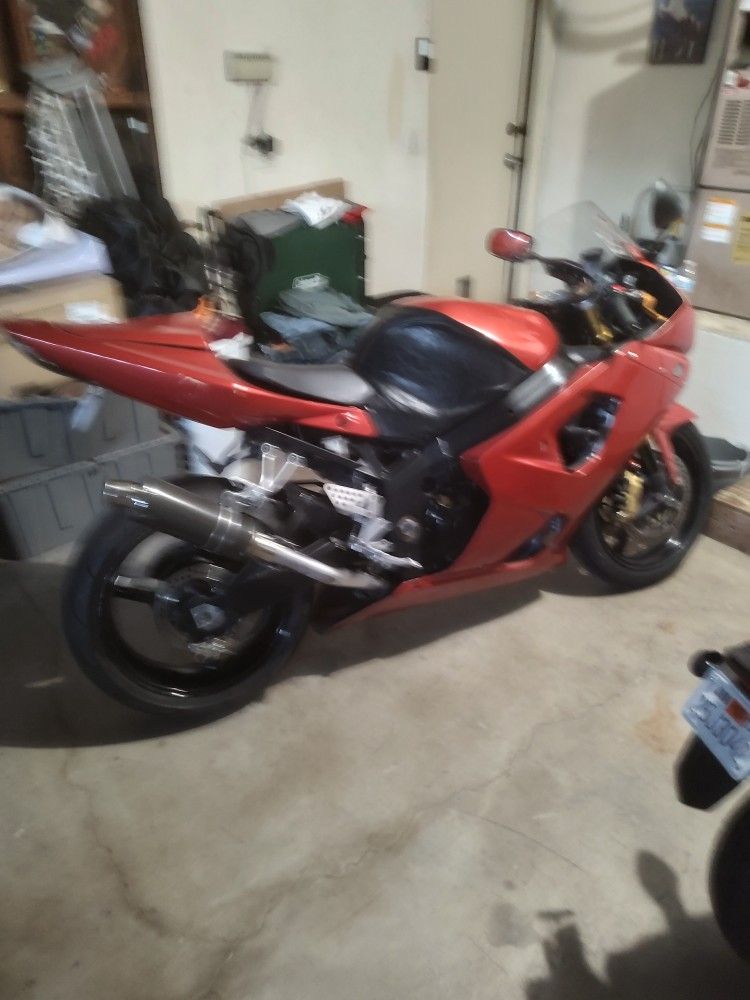 2003 Suzuki Gsxr