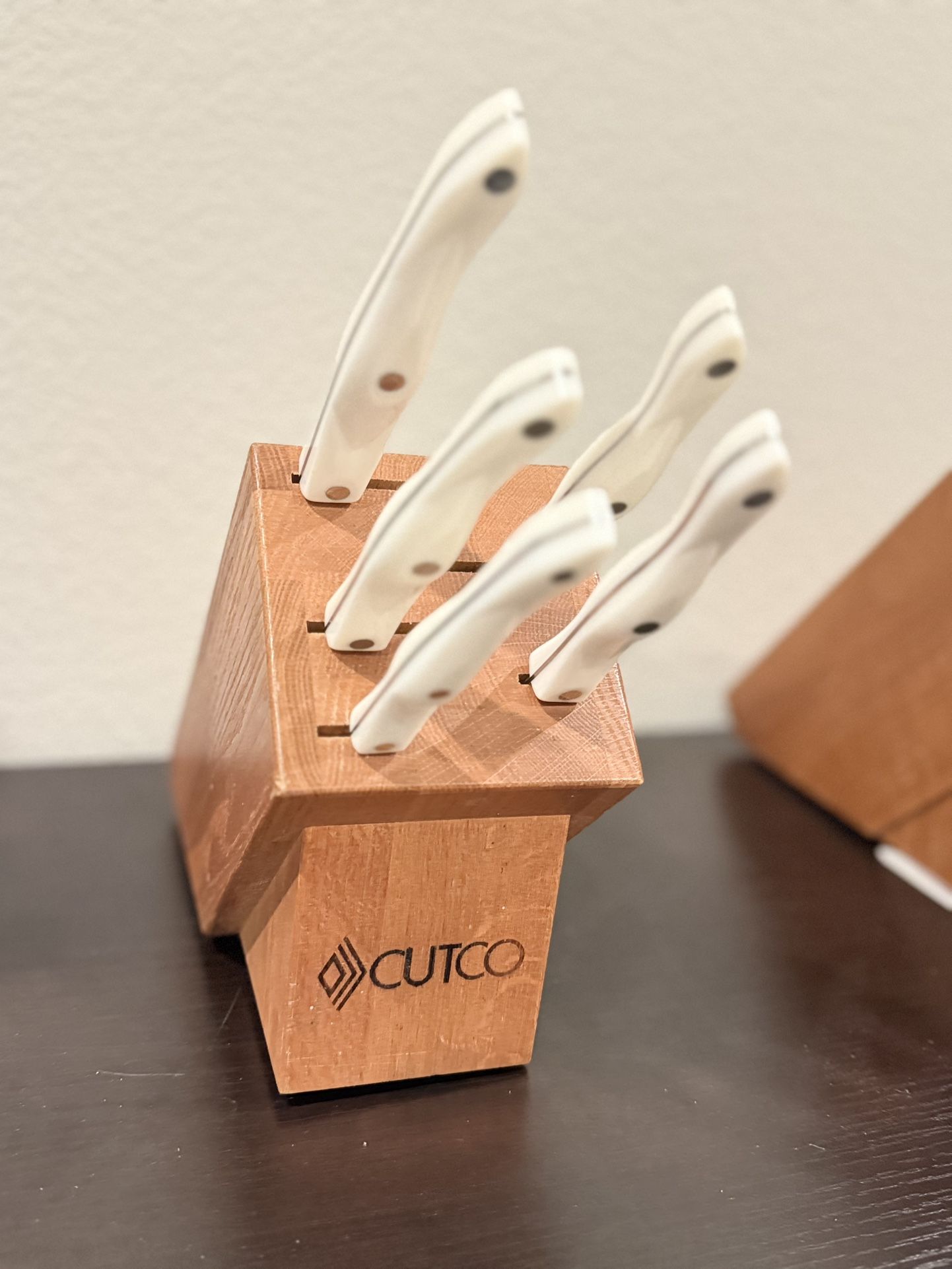 6-piece Cutco Set White
