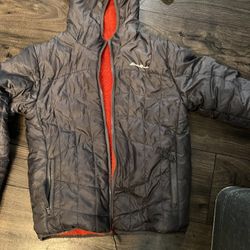 Reversible Jacket And Sweatshirt