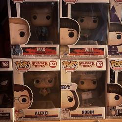 Stranger Things Funko Pops