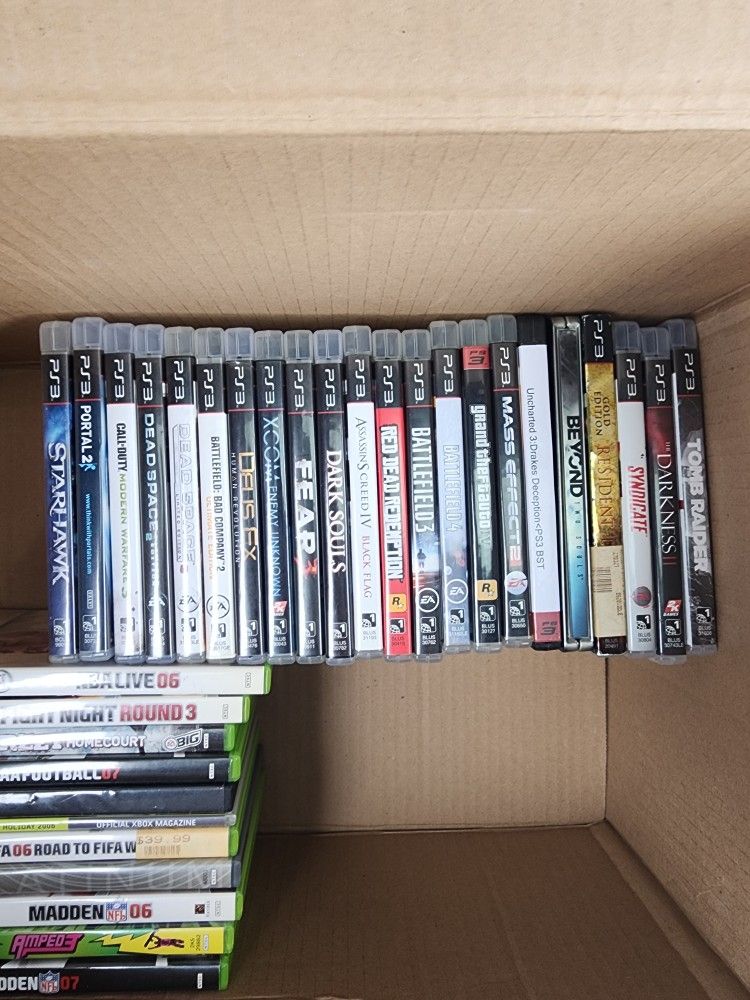 PS3 Game Lot For Sale