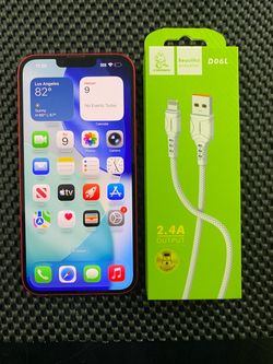 Unlocked - iPhone 14 Plus -128 GB - Red Product